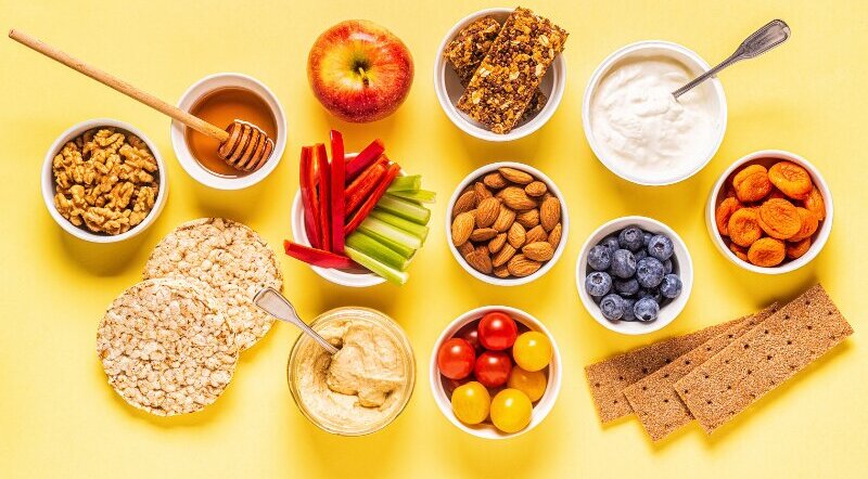 짧은 시간에도 즐길 수 있는 간편 스낵 아이디어